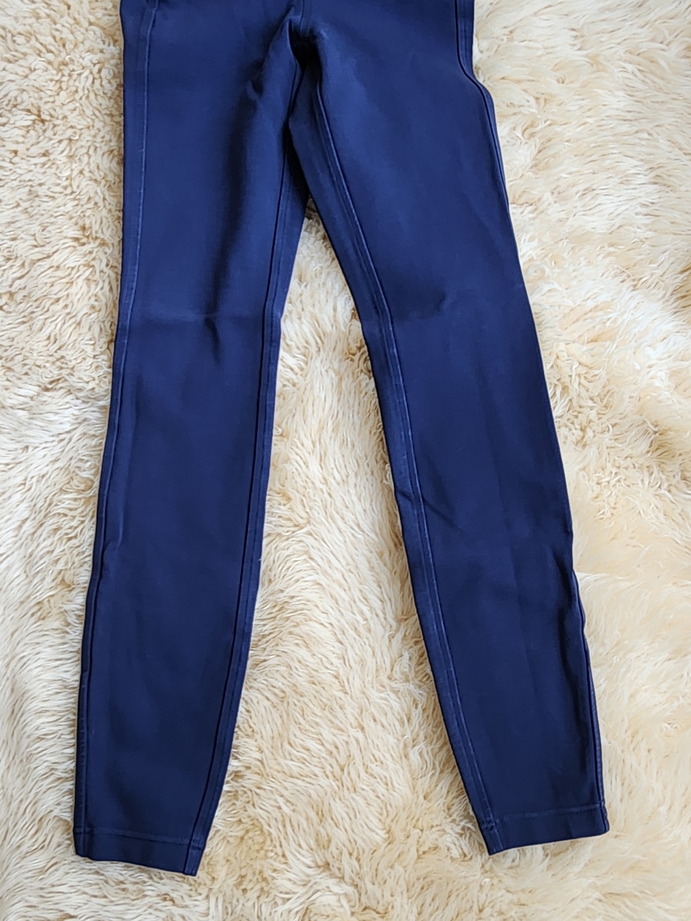 lululemon athletica Women's Navy Skinny Jeans